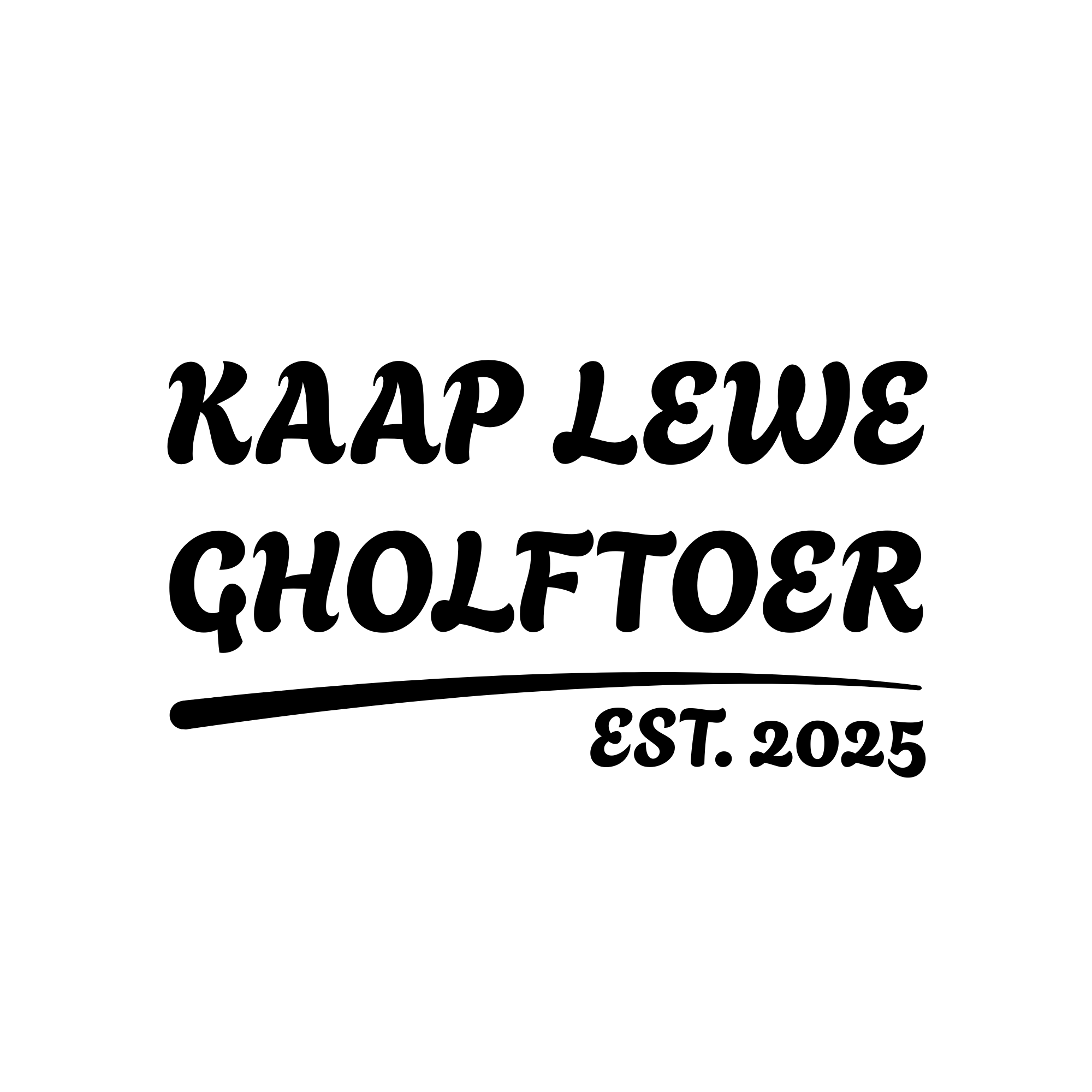 Kaap Lewe Golf Tour